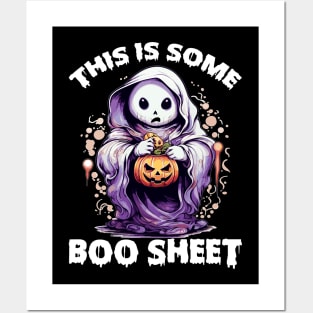 This Is Some Boo Sheet, Halloween Funny Posters and Art